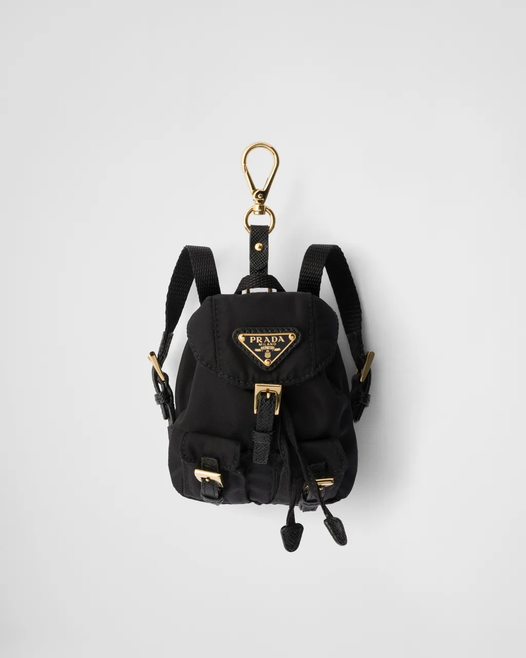 Mini Icon Re-Nylon Bag Charm