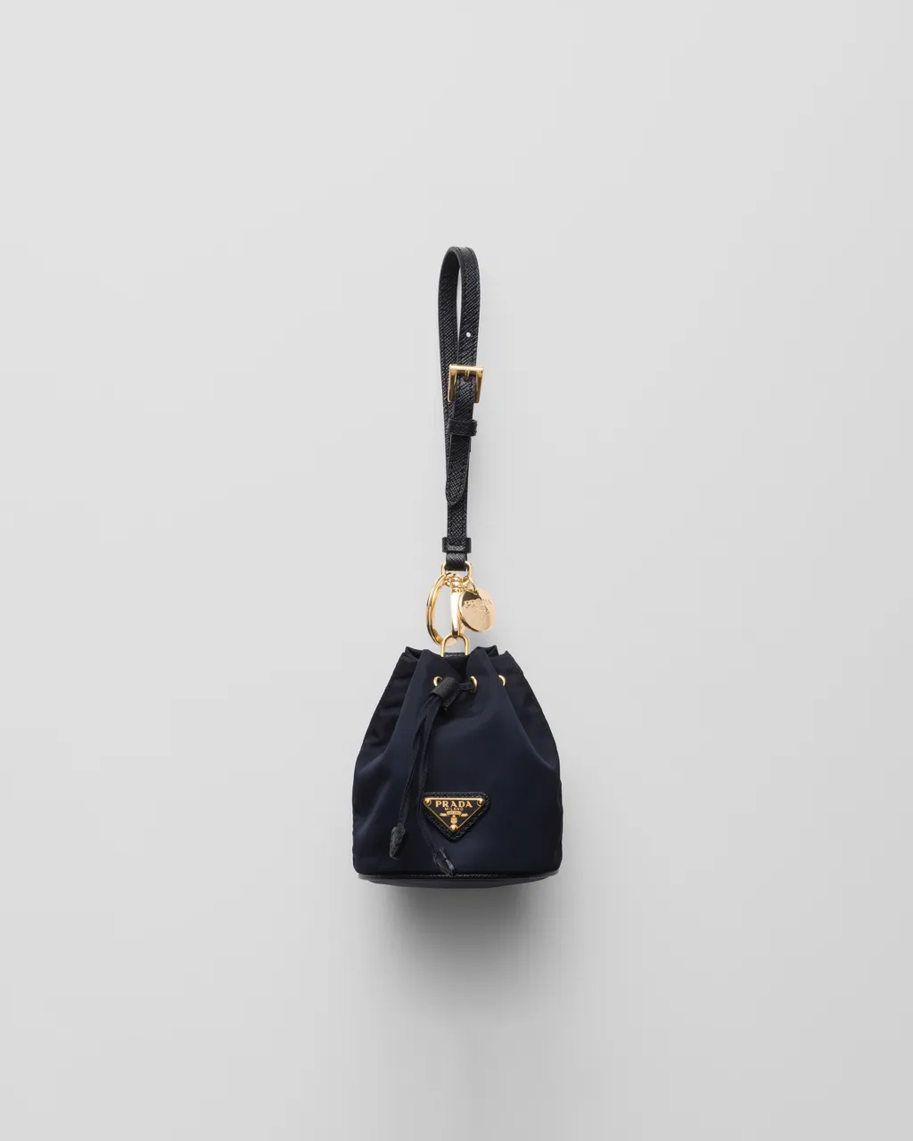 Mini Icon Re-Nylon Bag Charm