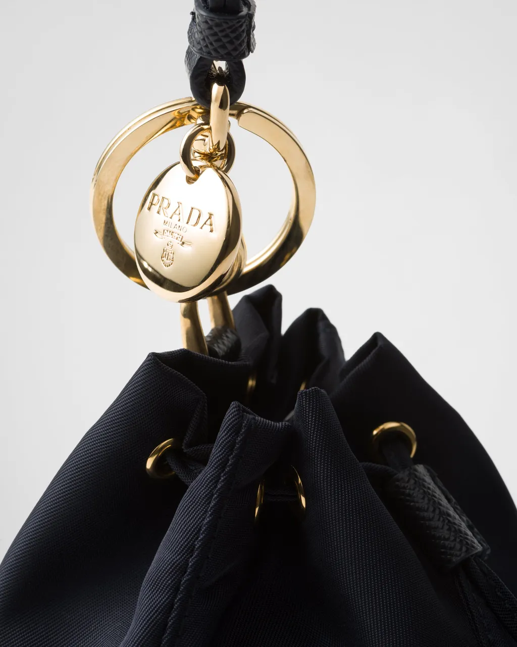 Mini Icon Re-Nylon Bag Charm