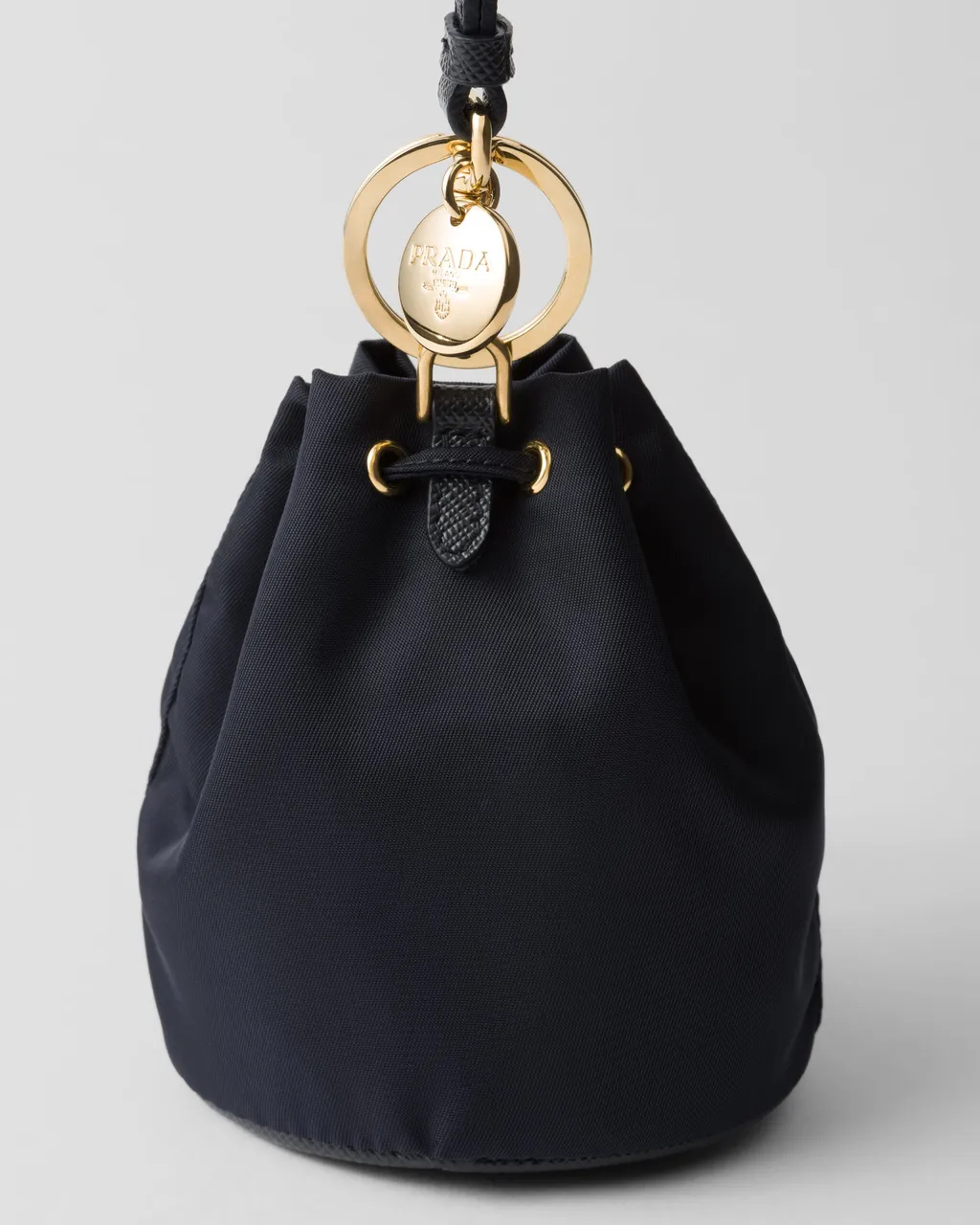Mini Icon Re-Nylon Bag Charm