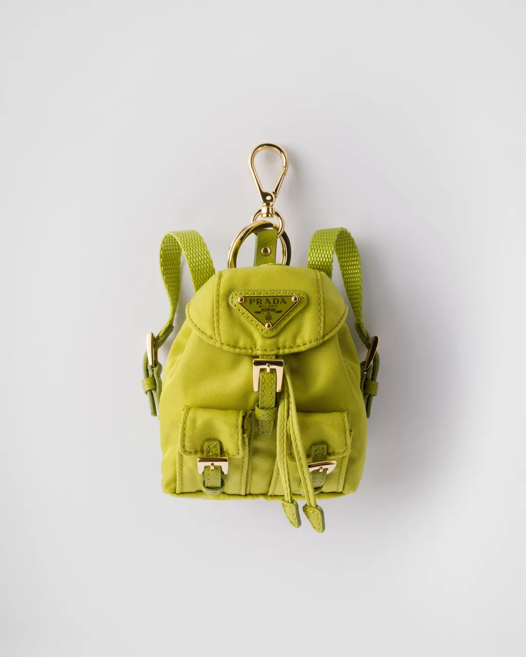 Mini Icon Re-Nylon Bag Charm
