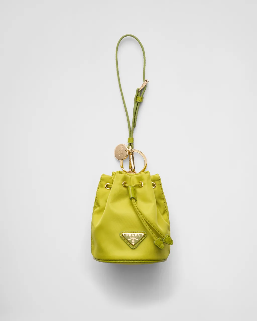 Mini Icon Re-Nylon Bag Charm