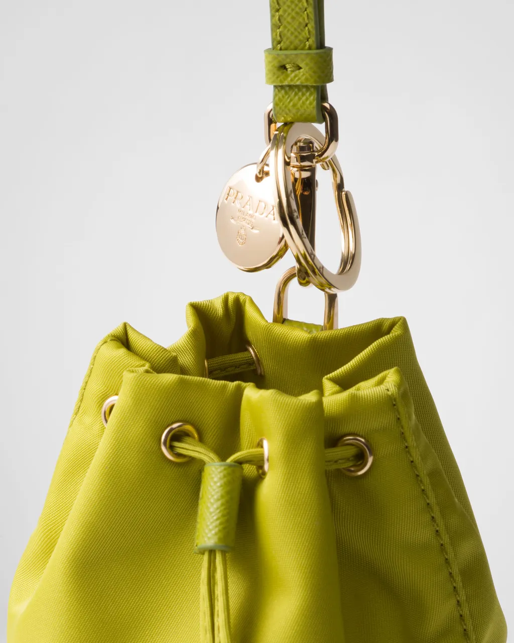 Mini Icon Re-Nylon Bag Charm