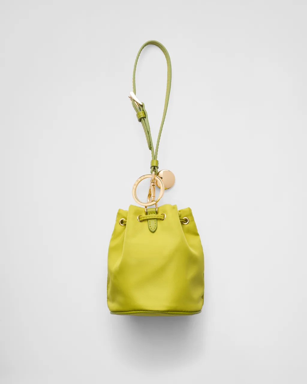 Mini Icon Re-Nylon Bag Charm