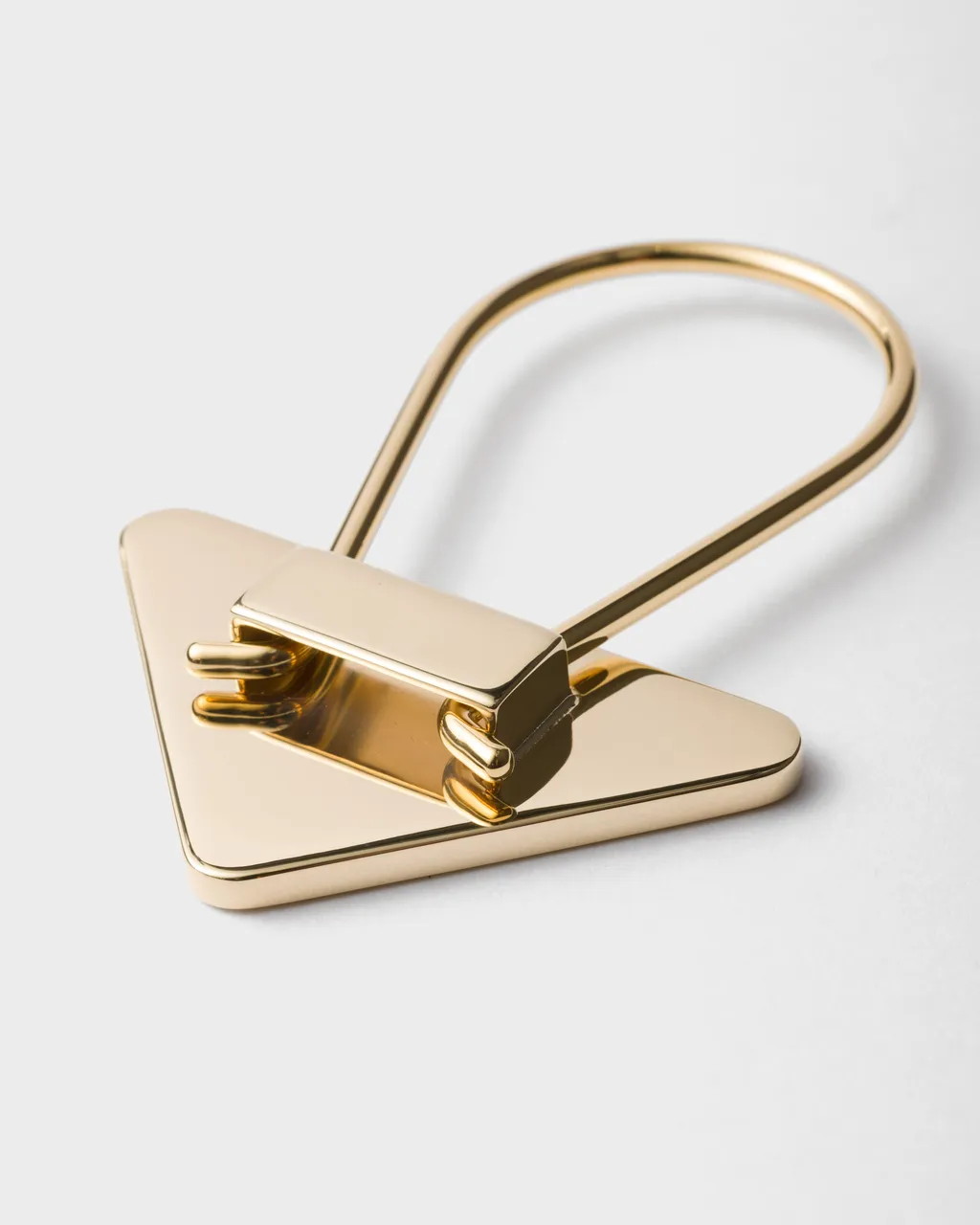Enameled Metal Key Ring