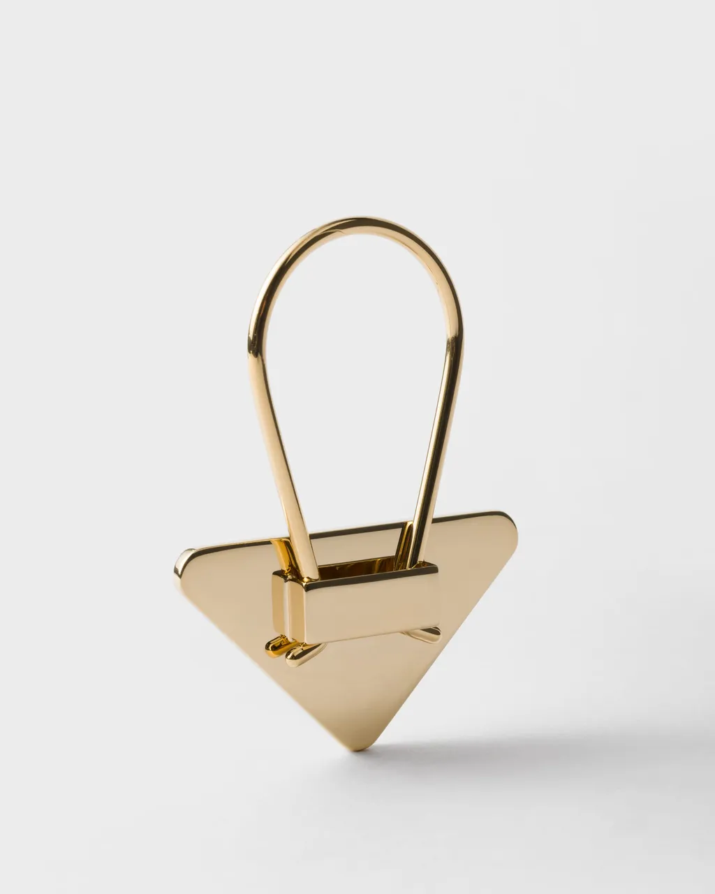Enameled Metal Key Ring