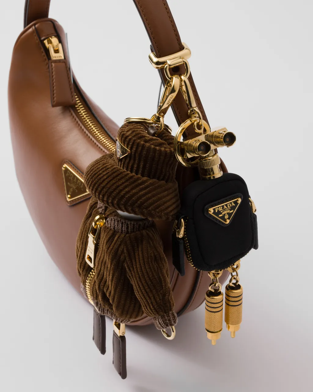 Robot Re-Nylon Bag Charm