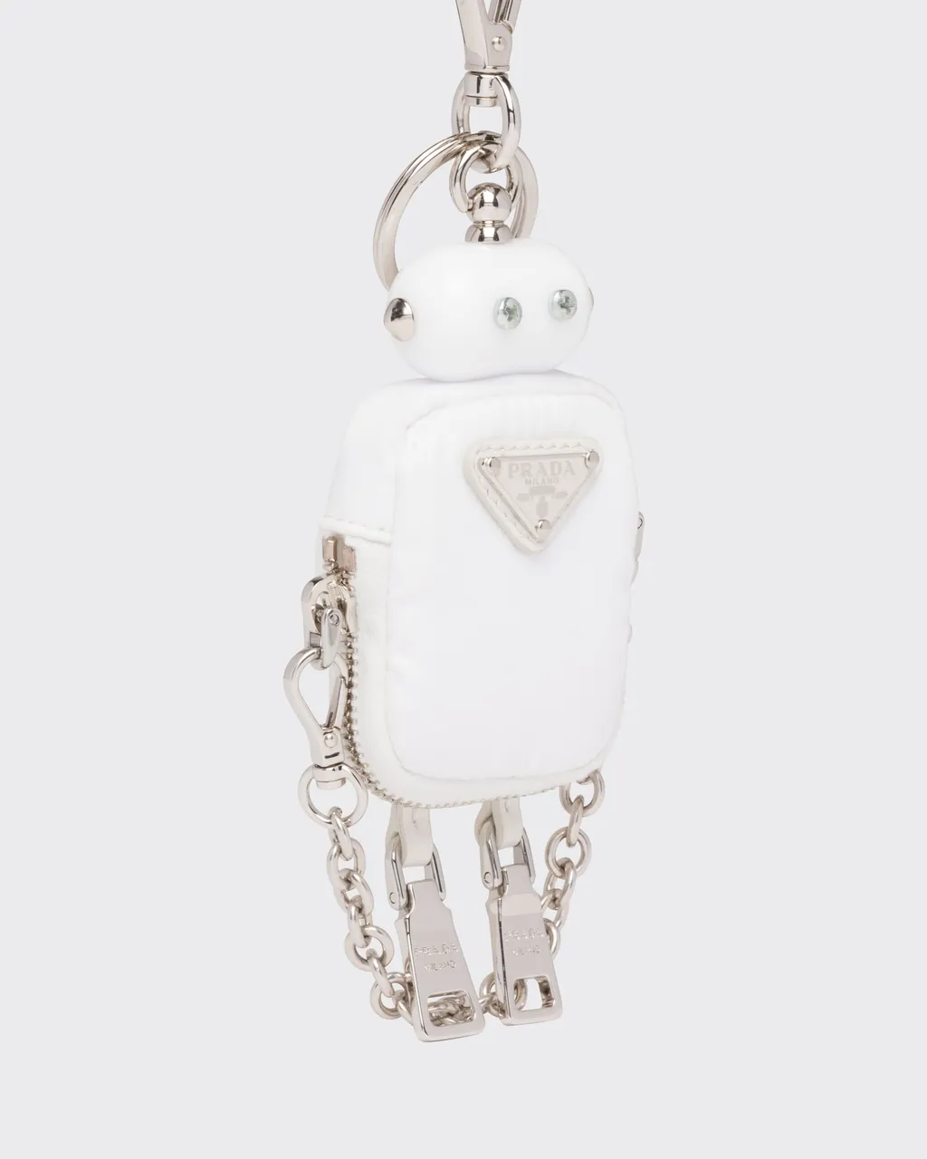 Re-Nylon Robot Bag Charm
