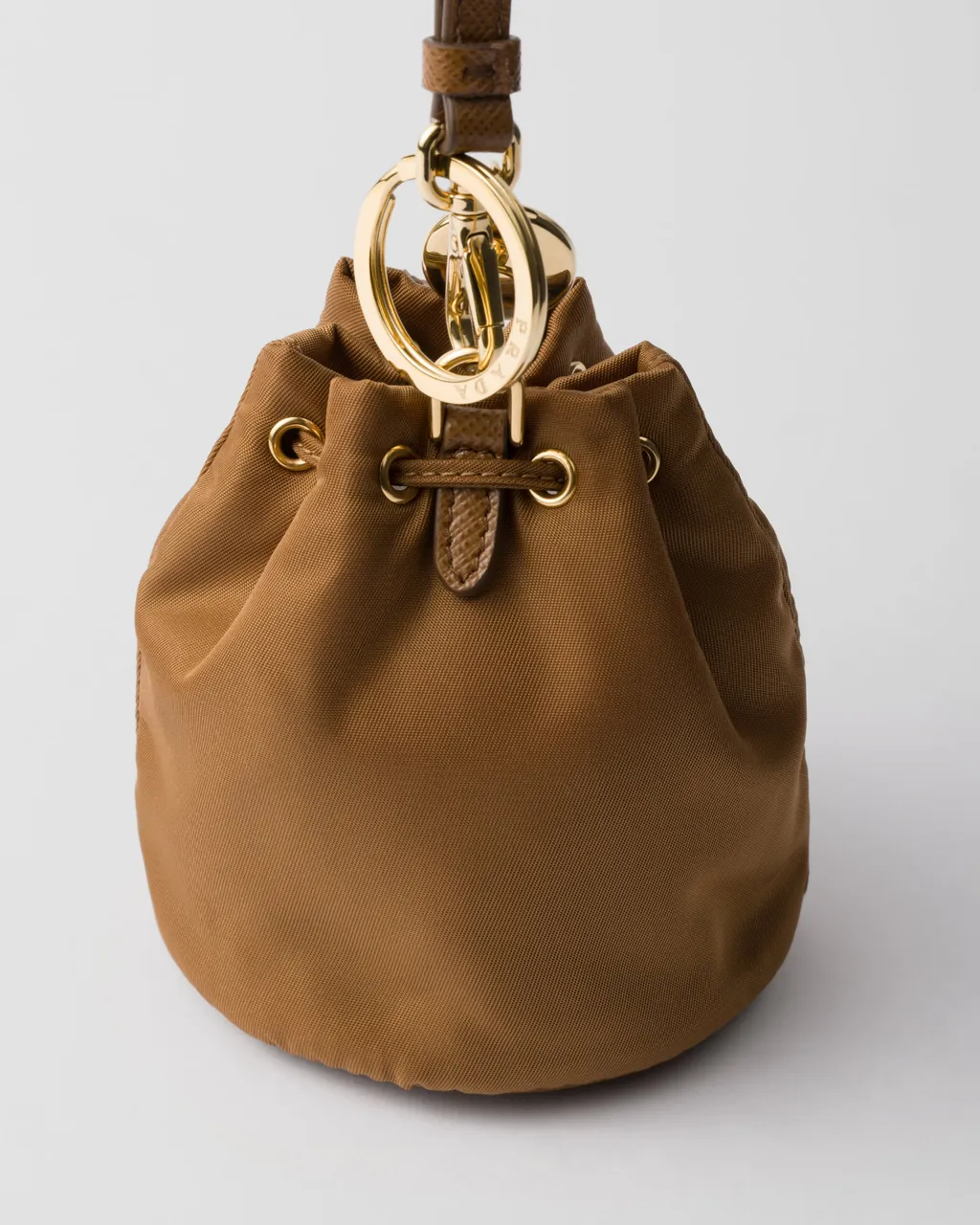 Mini Icon Re-Nylon Bag Charm