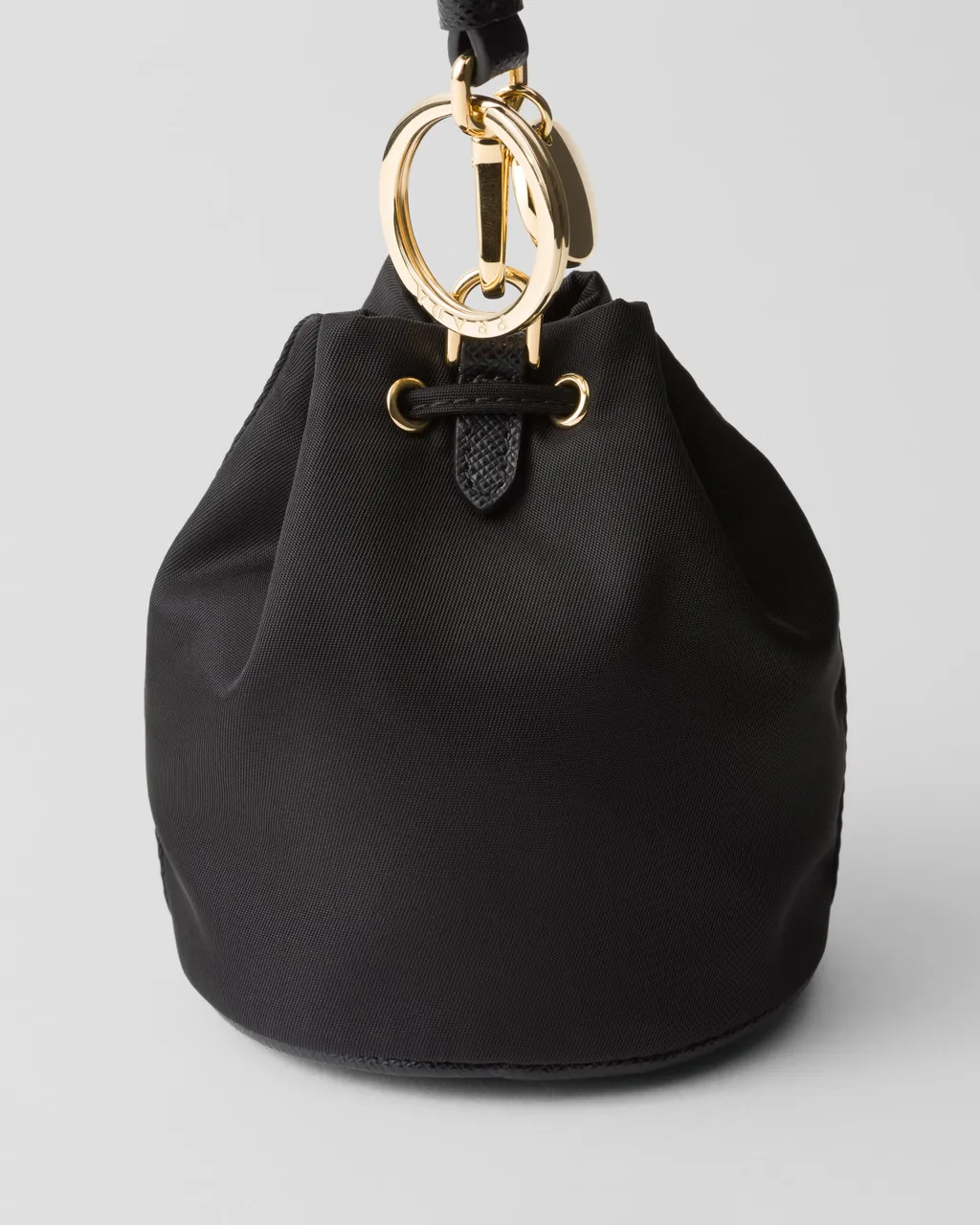 Mini Icon Re-Nylon Bag Charm