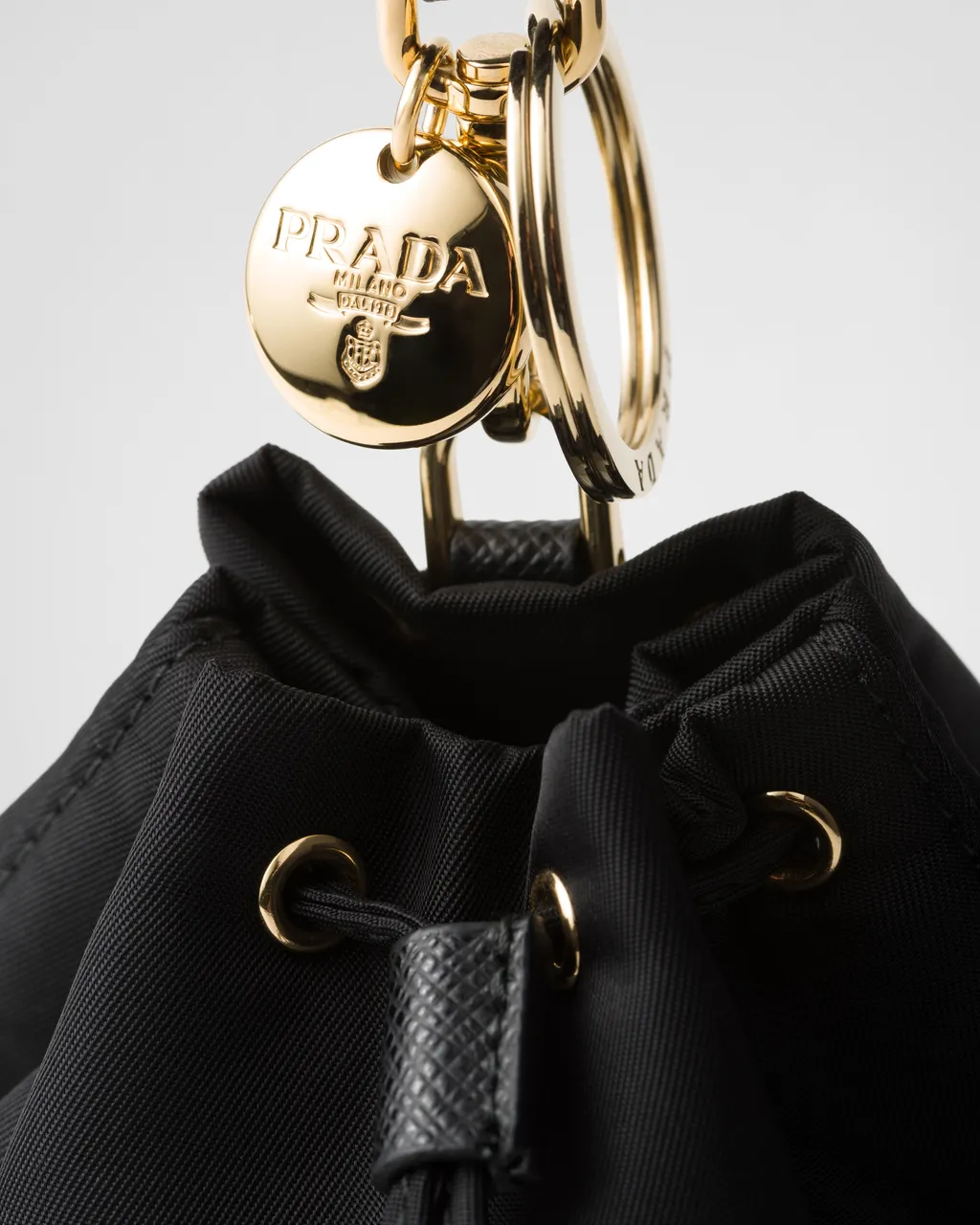 Mini Icon Re-Nylon Bag Charm