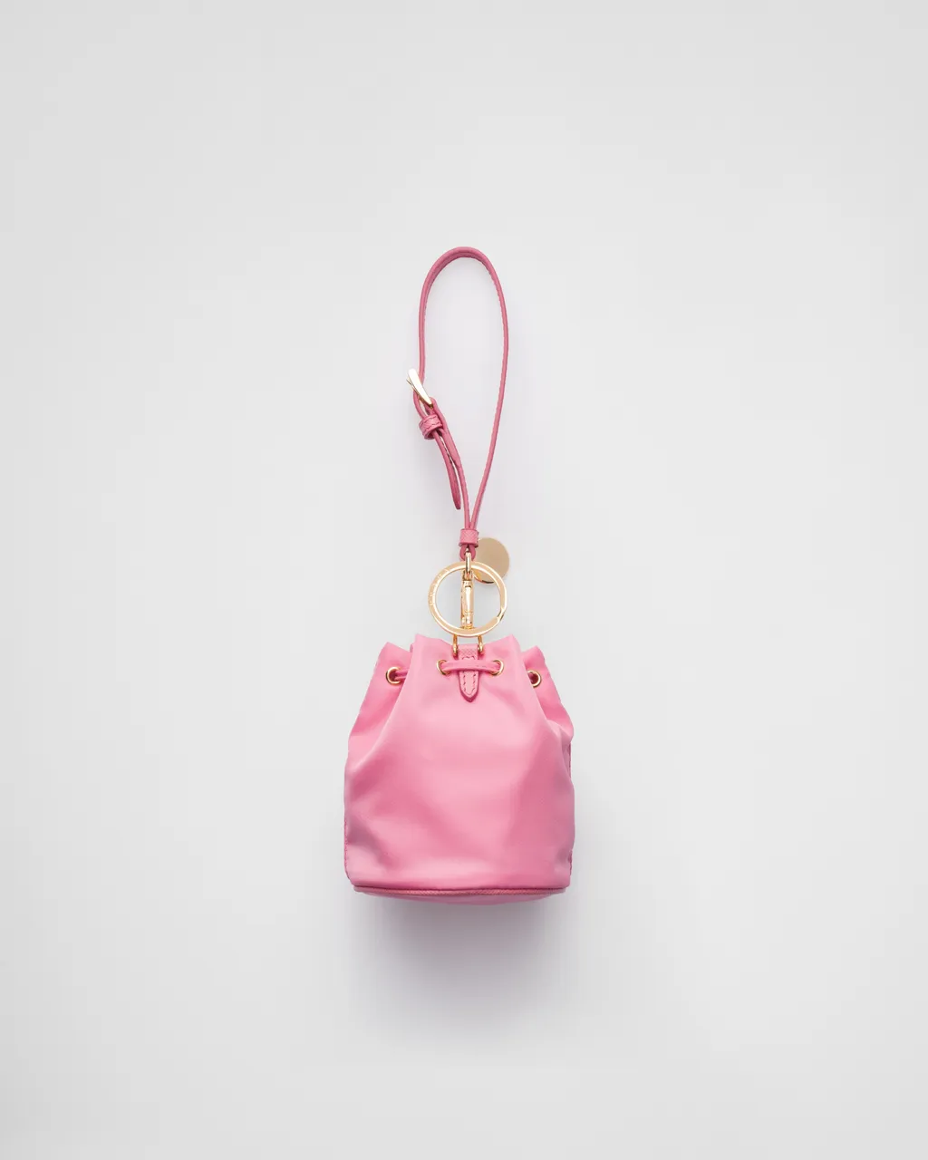 Mini Icon Re-Nylon Bag Charm