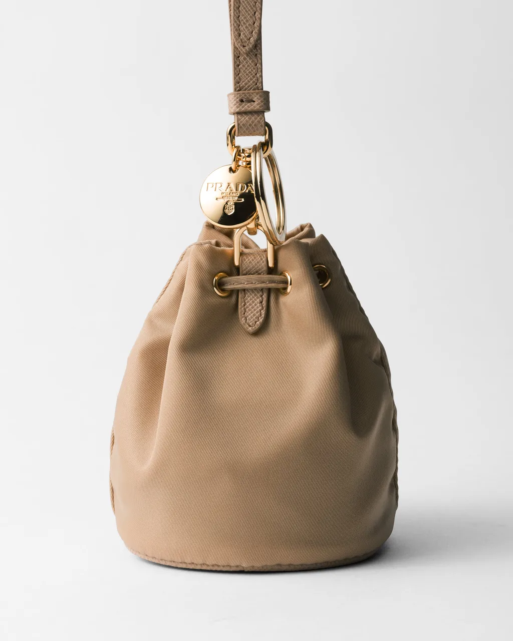 Mini Icon Re-Nylon Bag Charm