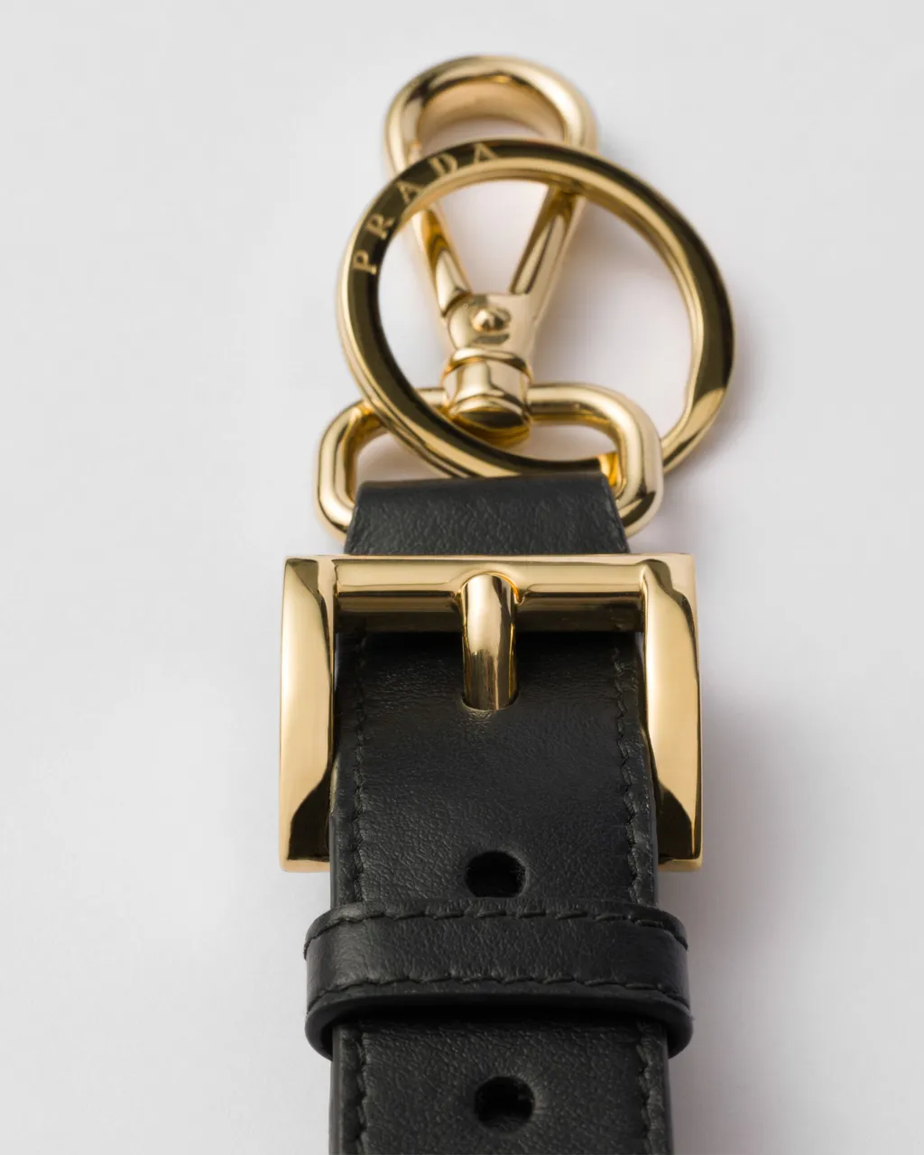 Leather Key Ring