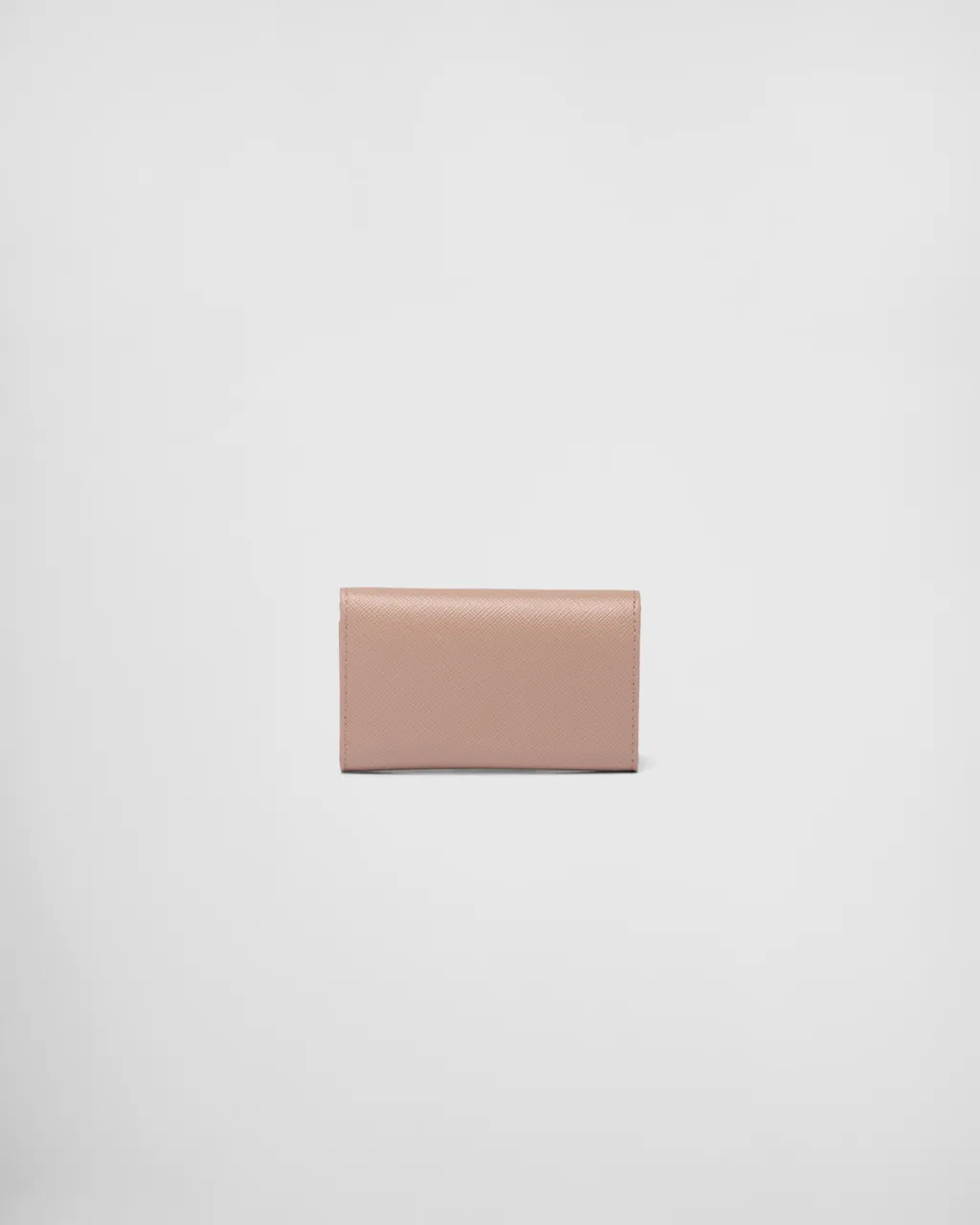 Saffiano Leather Keychain