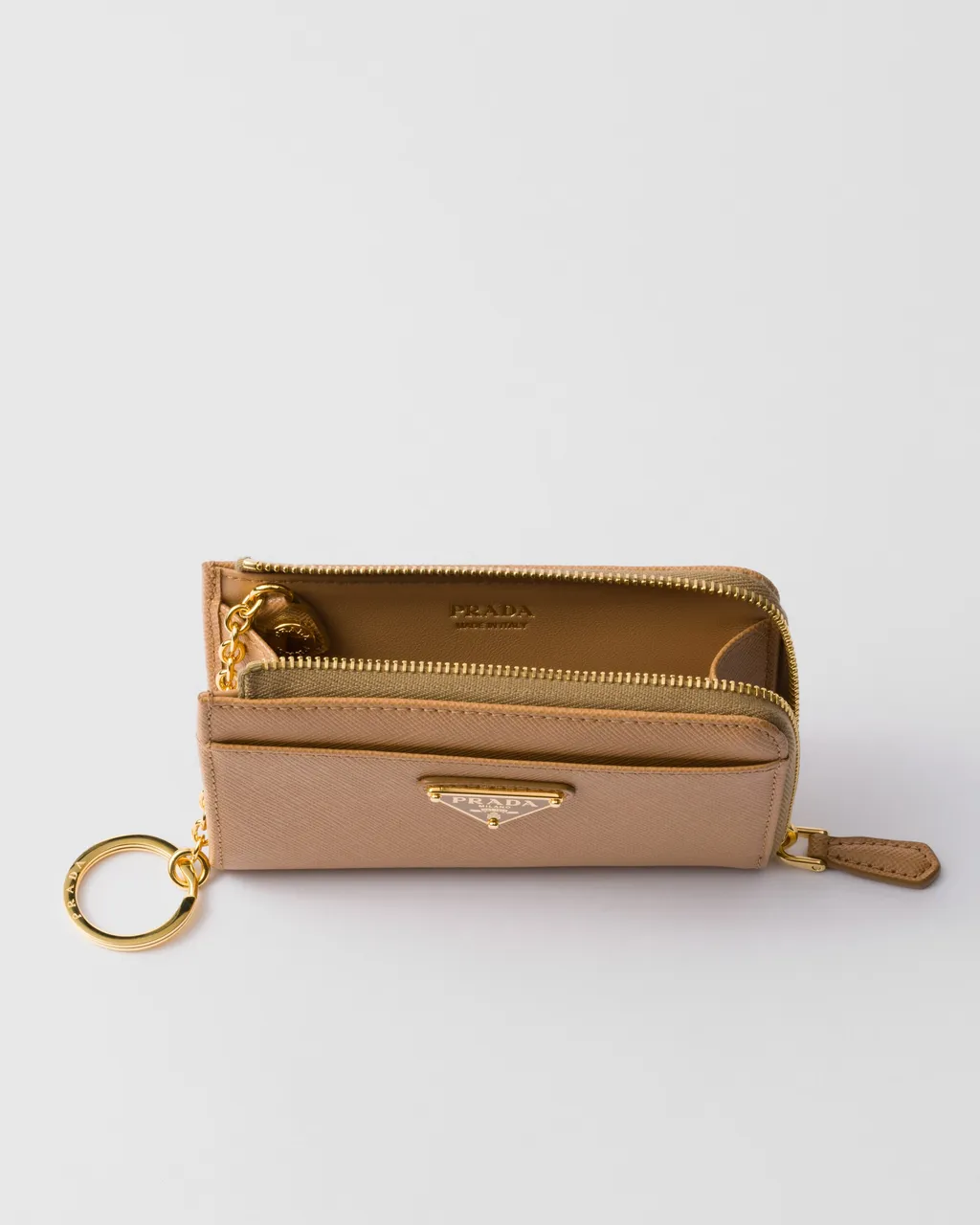 Saffiano Keychain