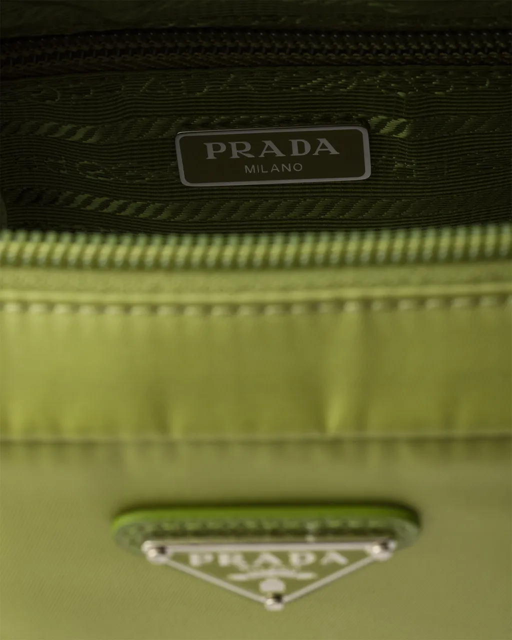 Small Re-Nylon Pouch