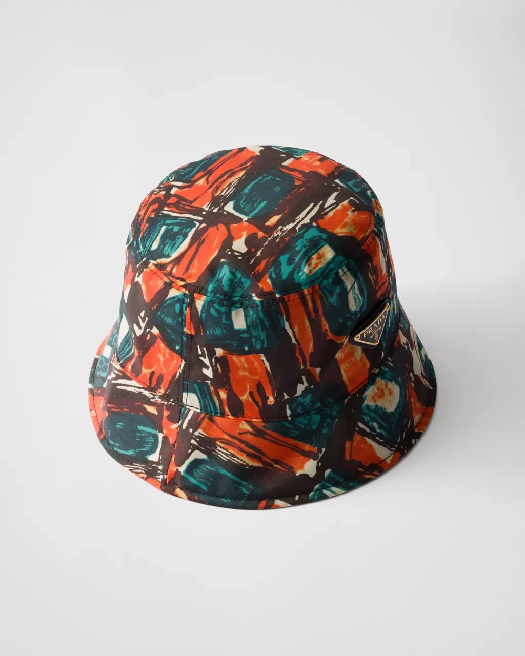Printed Re-Nylon Bucket Hat