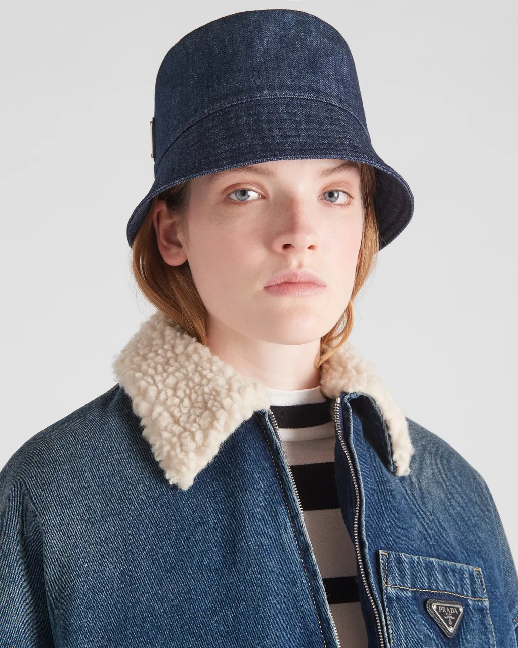 Denim Bucket Hat