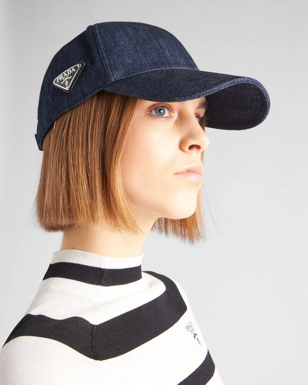 Denim Baseball Cap