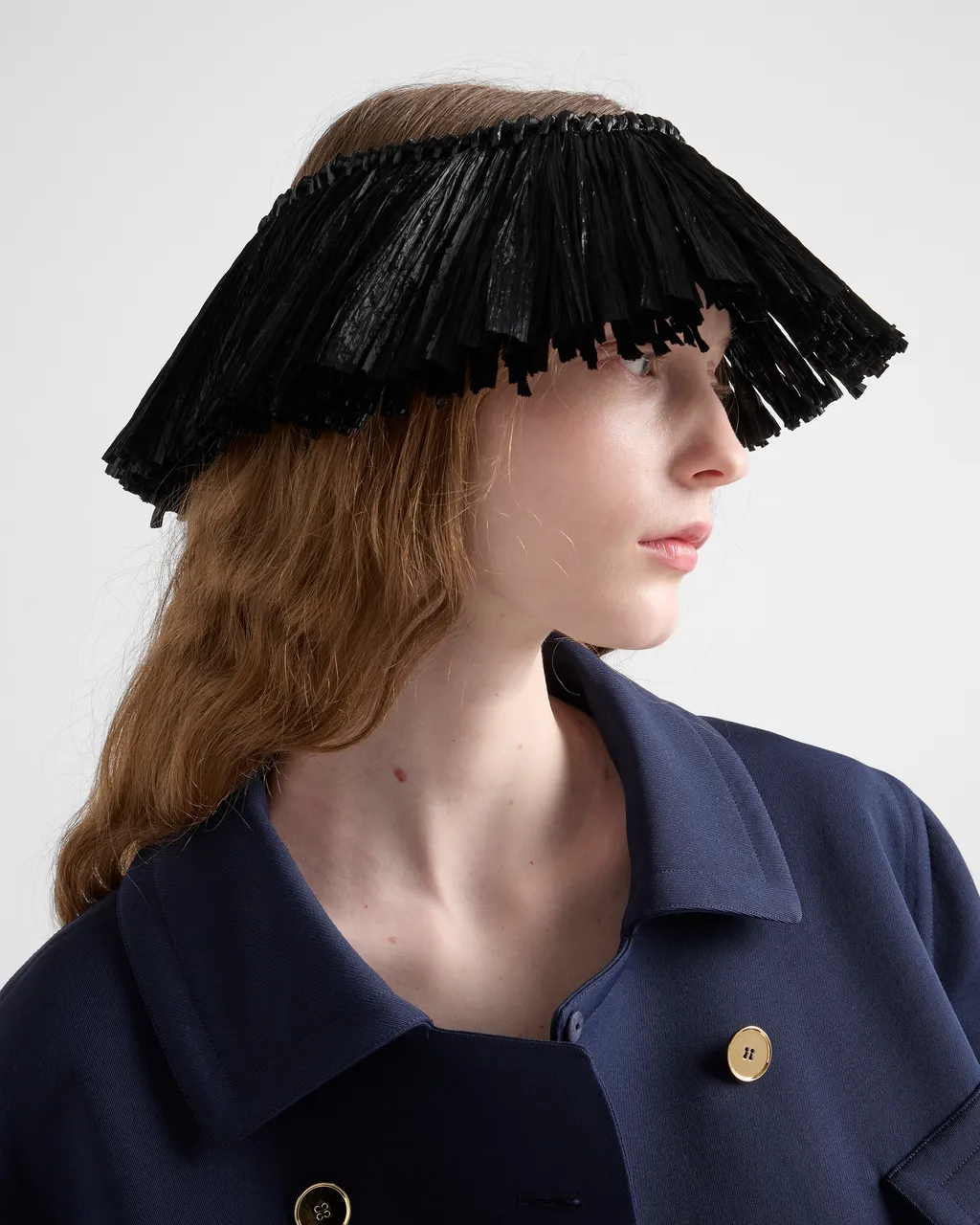 Fringed Visor