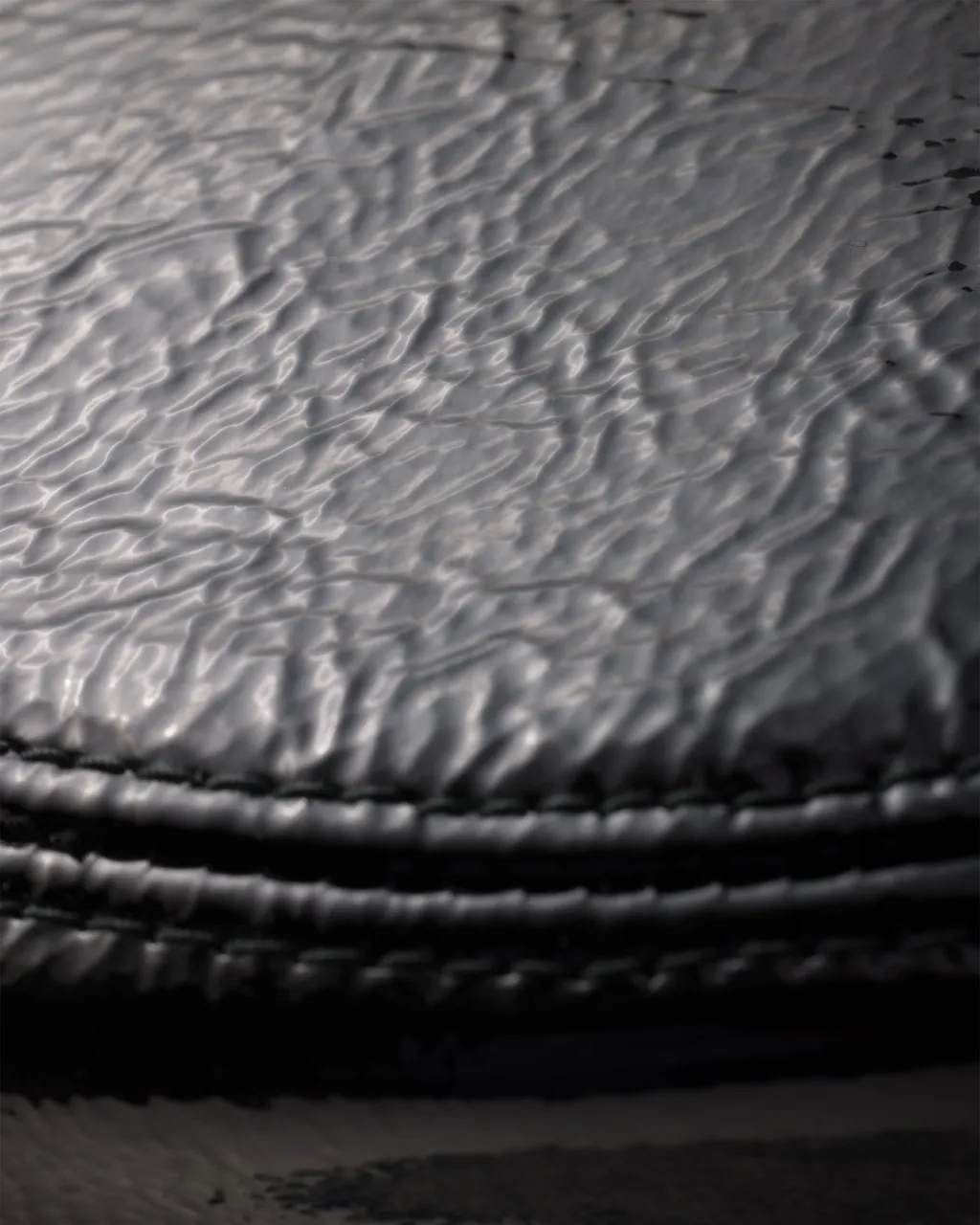 Naplak Patent Leather Bucket Hat