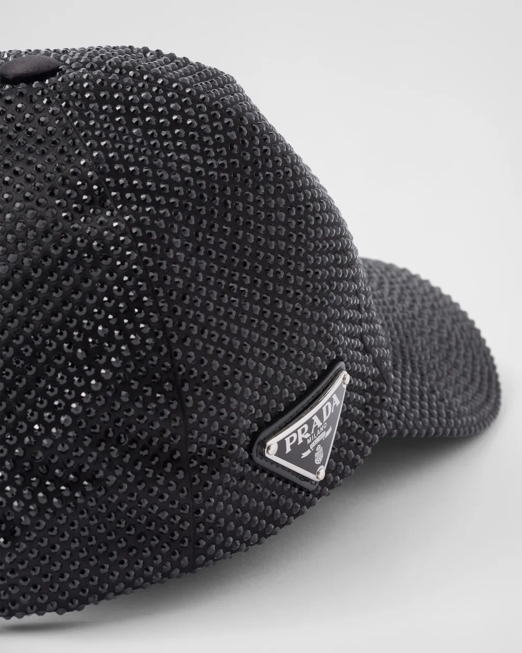 Duchesse Baseball Cap With Crystals