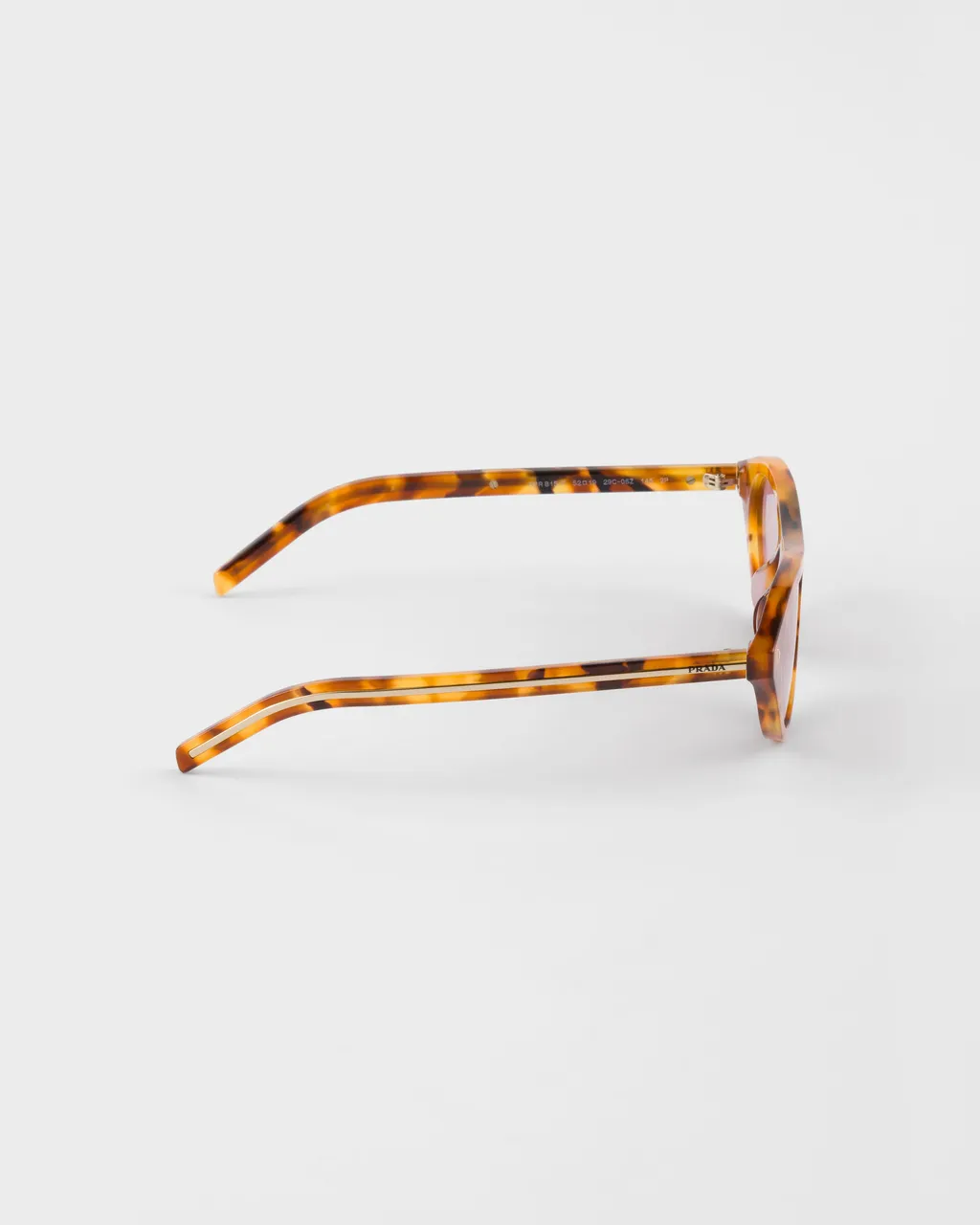 Prada Sunglasses With The Iconic Metal Plaque