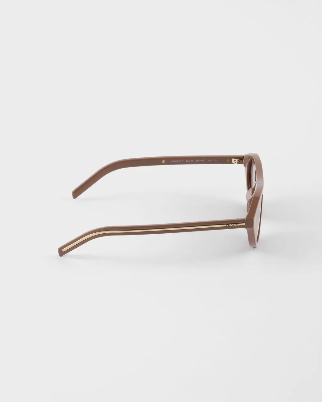 Prada Sunglasses With The Iconic Metal Plaque