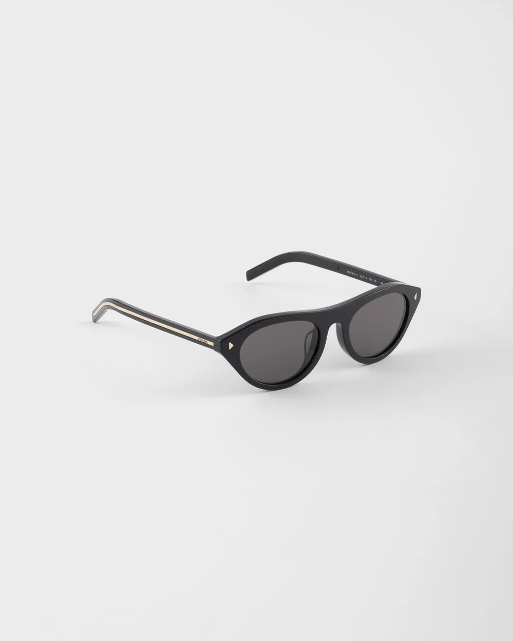 Prada Sunglasses With The Iconic Metal Plaque