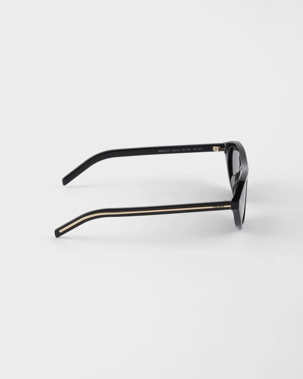 Prada Sunglasses With The Iconic Metal Plaque