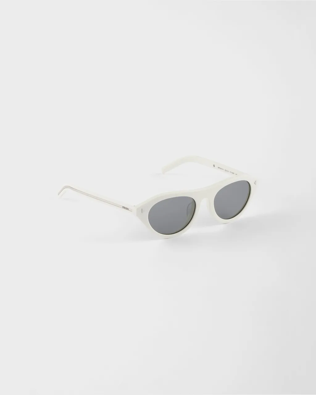 Prada Sunglasses With The Iconic Metal Plaque