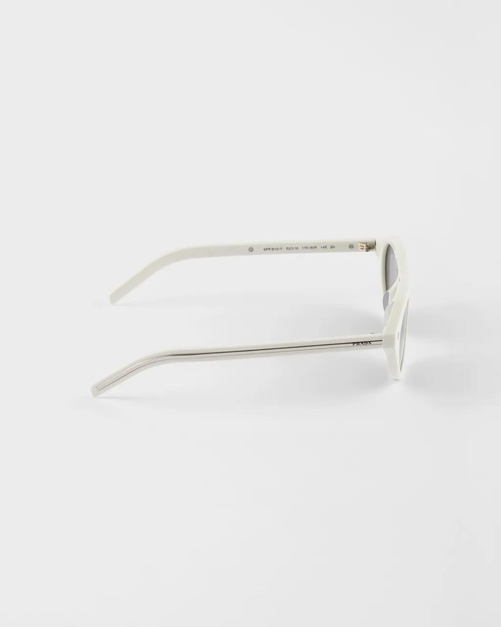 Prada Sunglasses With The Iconic Metal Plaque