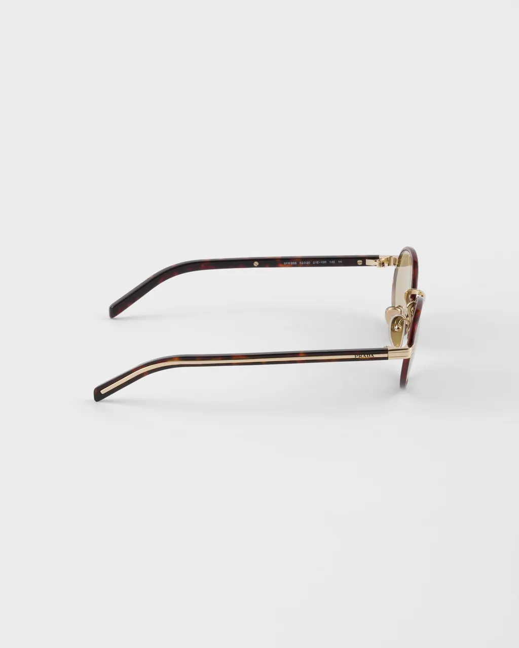 Prada Sunglasses With The Iconic Metal Plaque