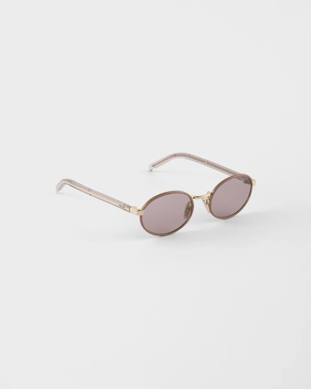 Prada Sunglasses With The Iconic Metal Plaque