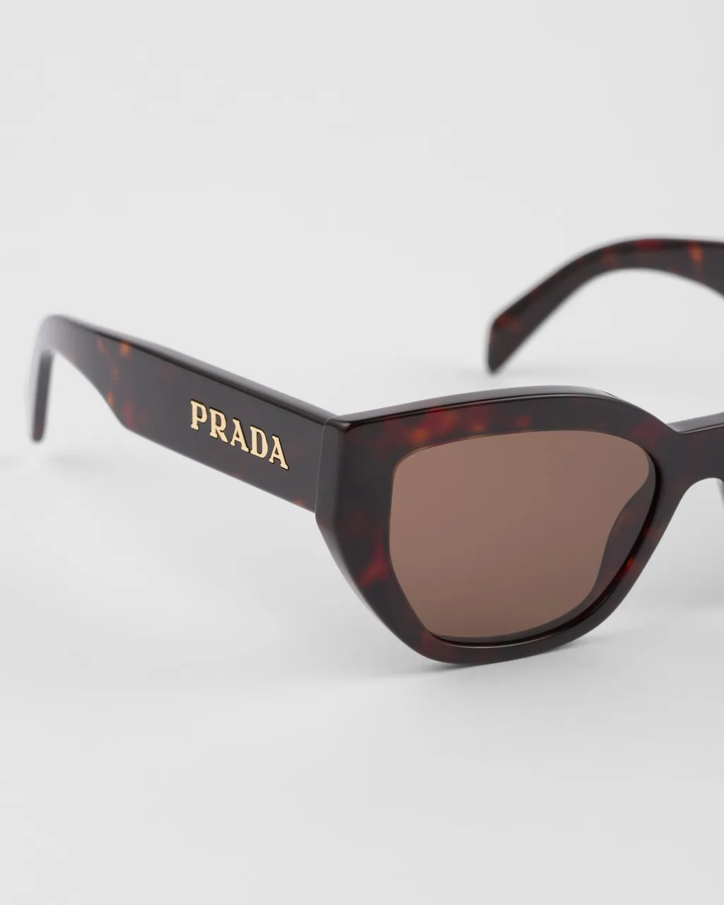 Sunglasses With Prada Logo