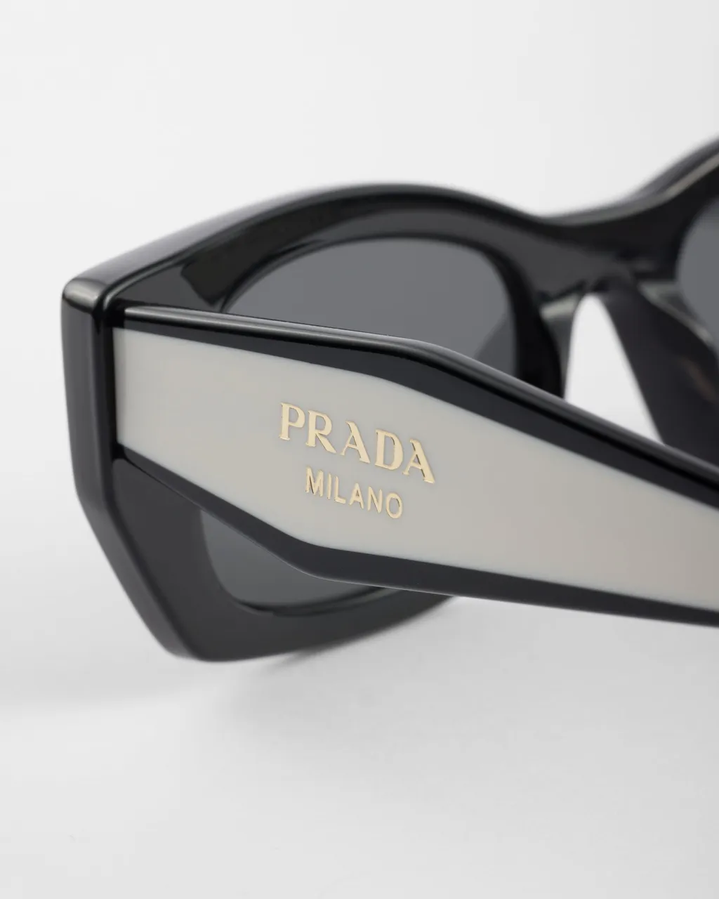 Sunglasses With The Prada Logo