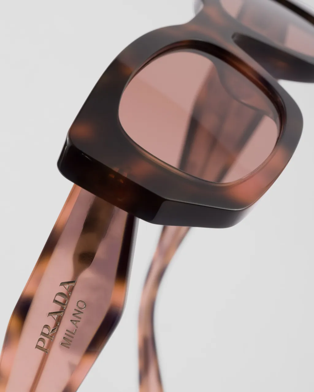 Sunglasses With The Prada Logo