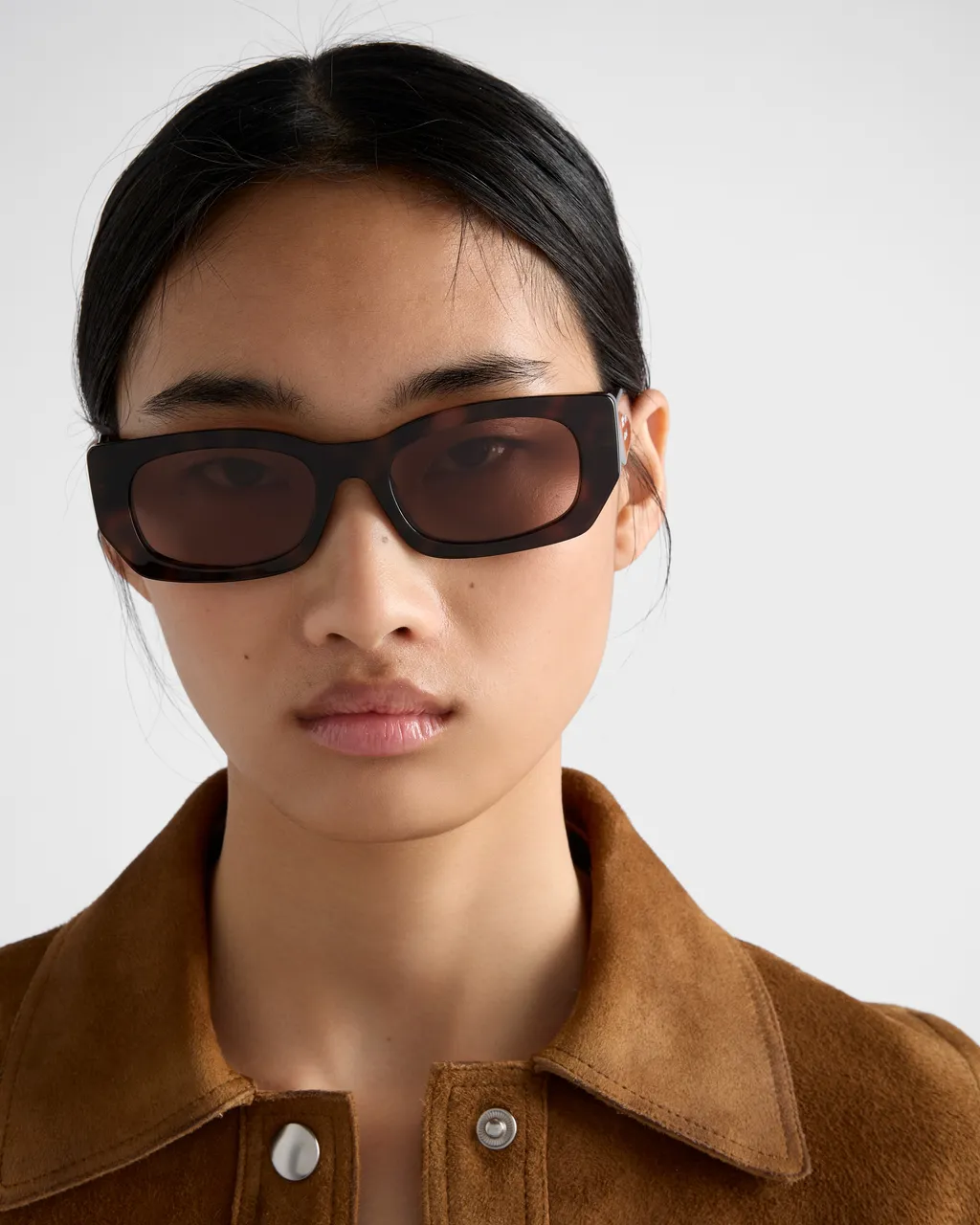 Sunglasses With The Prada Logo