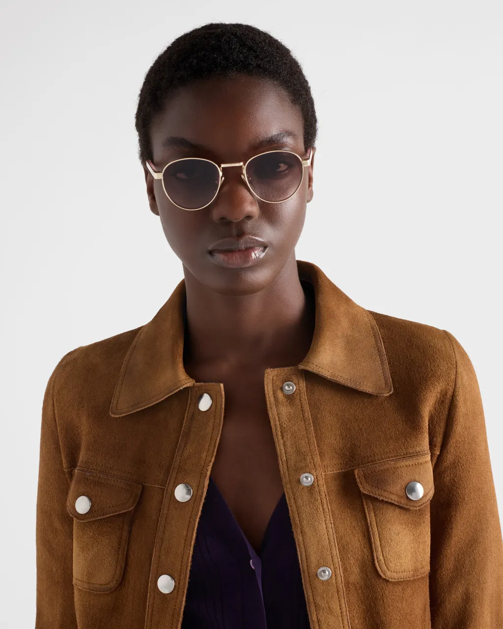 Sunglasses With The Iconic Metal Plaque