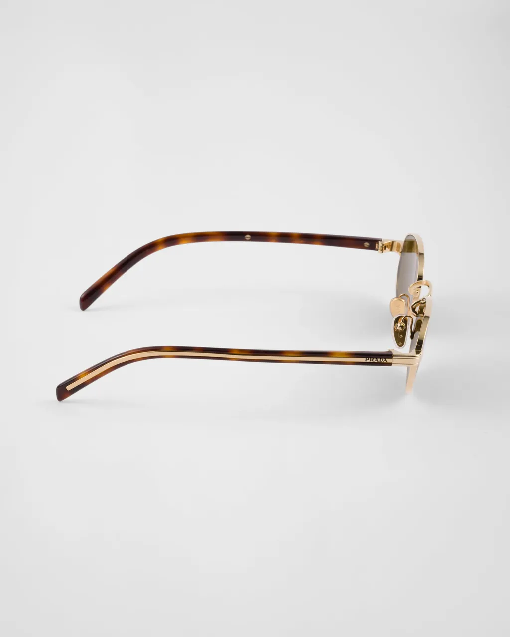 Sunglasses With The Iconic Metal Plaque