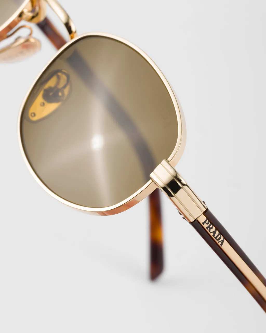 Sunglasses With The Iconic Metal Plaque