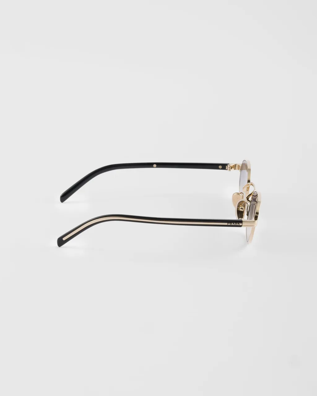 Sunglasses With The Iconic Metal Plaque