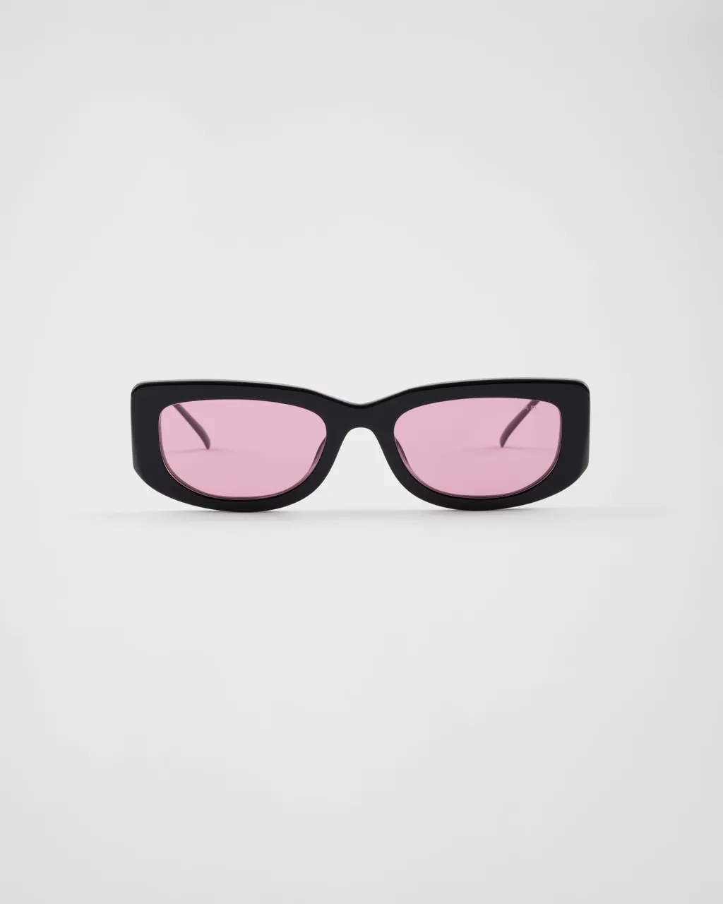 Sunglasses With Triangle Logo