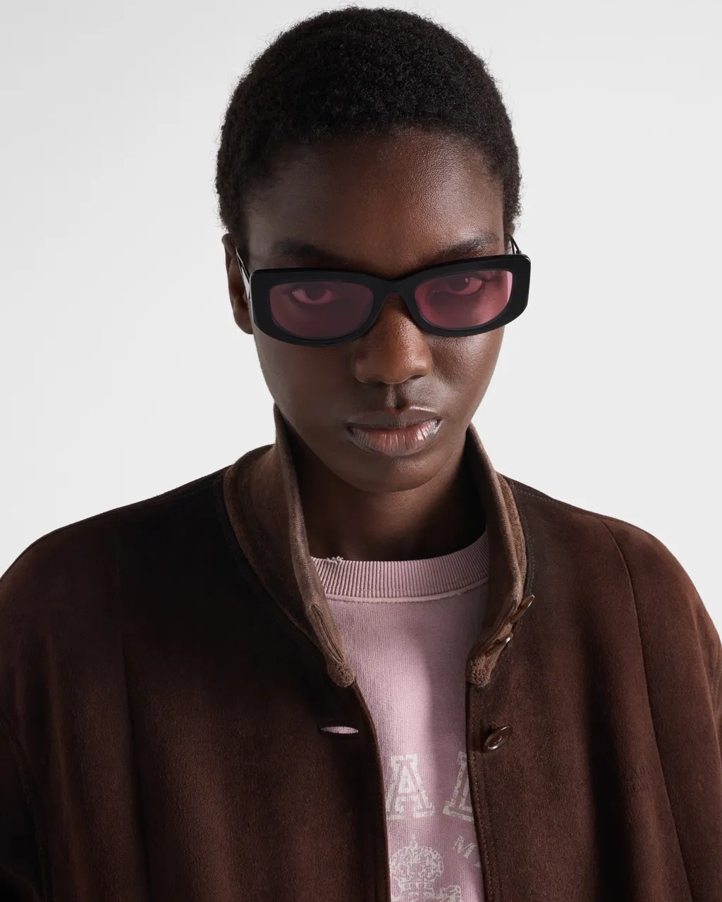 Sunglasses With Triangle Logo