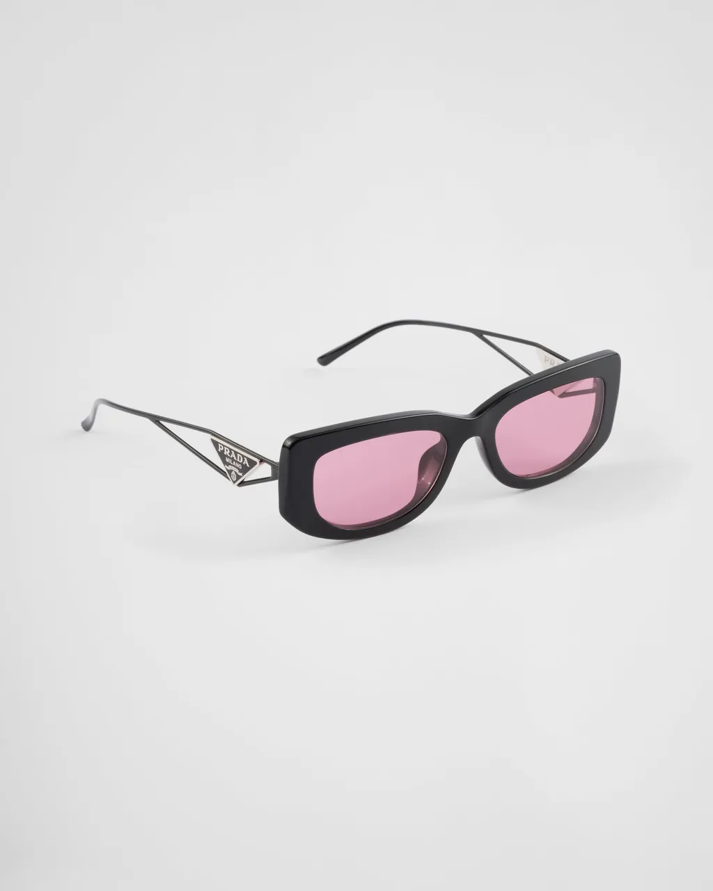 Sunglasses With Triangle Logo