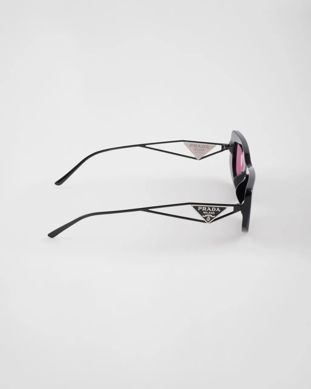 Sunglasses With Triangle Logo