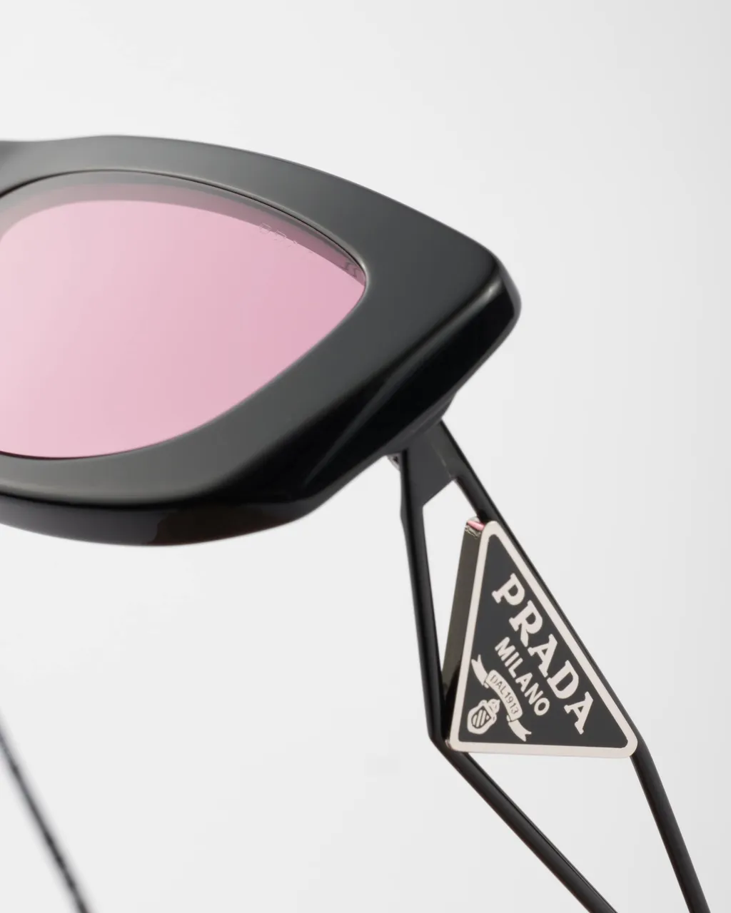 Sunglasses With Triangle Logo