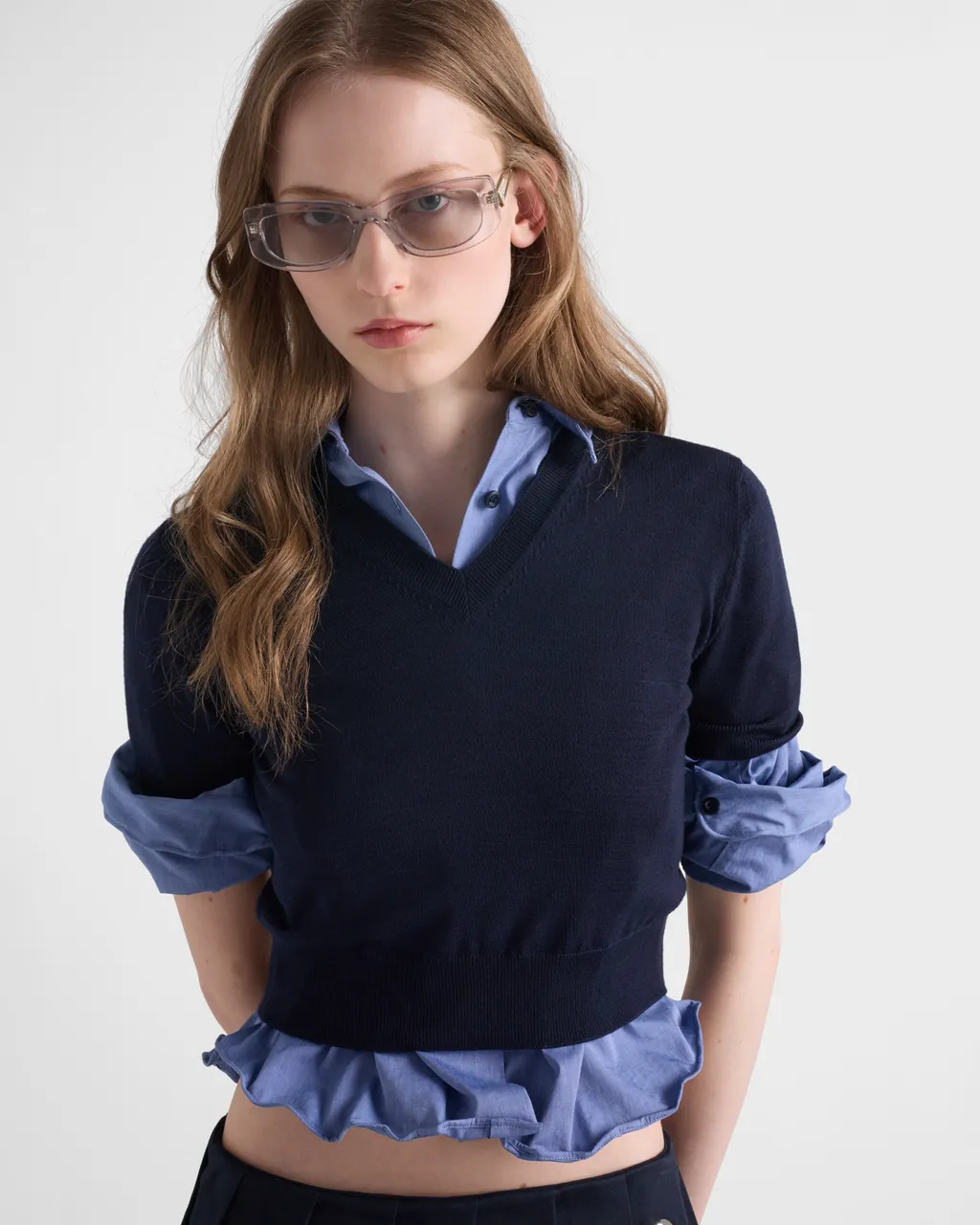 Prada Sunglasses With The Triangle Logo