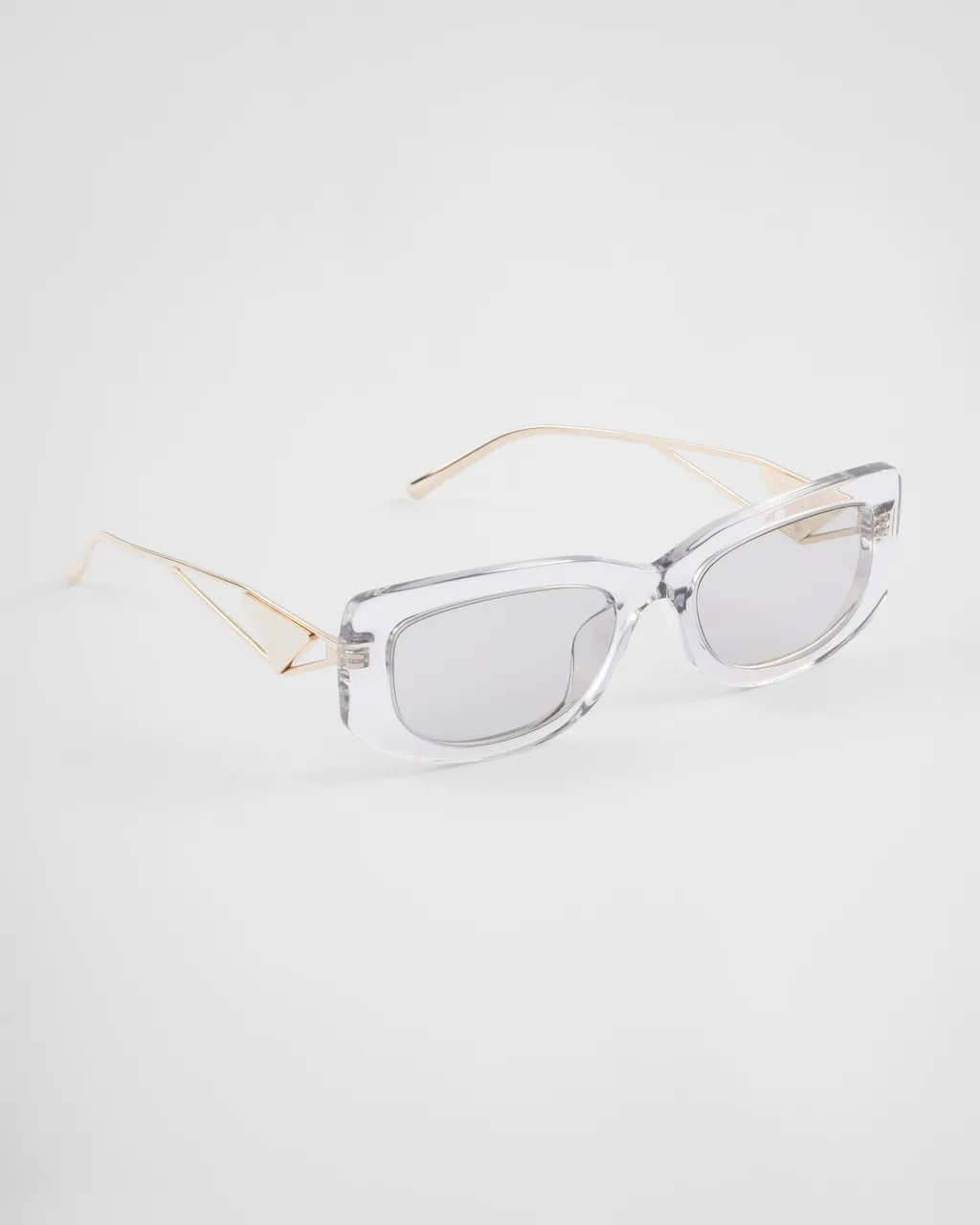 Prada Sunglasses With The Triangle Logo